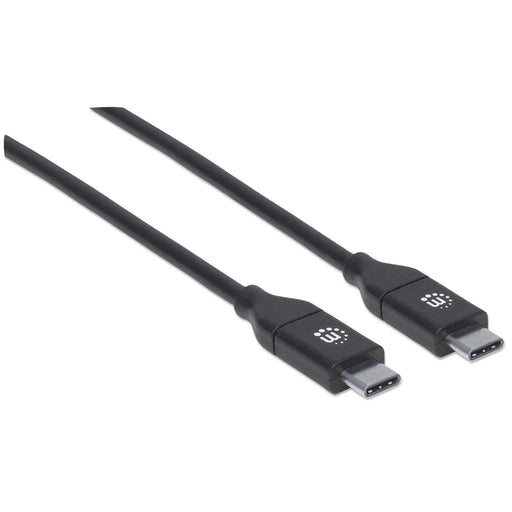 EAN 0766623355247 - Manhattan 355247 cable USB USB 2.0 2 m USB C Negro imagen 2