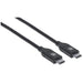EAN 0766623355247 - Manhattan 355247 cable USB USB 2.0 2 m USB C Negro imagen 2
