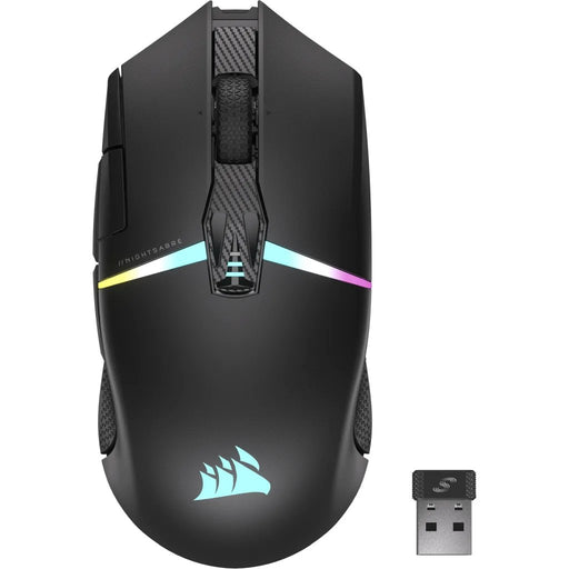 EAN 0840006649519 - Corsair CH-931B011-EU ratón Juego mano derecha RF Wireless + Bluetooth Óptico 26000 DPI imagen 1
