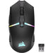 EAN 0840006649519 - Corsair CH-931B011-EU ratón Juego mano derecha RF Wireless + Bluetooth Óptico 26000 DPI imagen 1