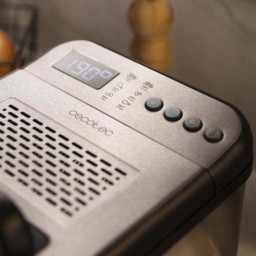 EAN 8435484043021 - Cecotec Cleanfry Luxury 4000 Sencillo 4,2 L Independiente 3270 W Freidora Negro, Acero inoxidable imagen 3