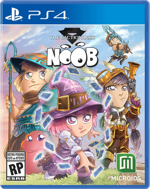 EAN 3701529509742 - Microids Noob: The Factionless Estándar Alemán, Inglés, Español, Francés, Italiano, Japonés PlayStation 4 imagen 1