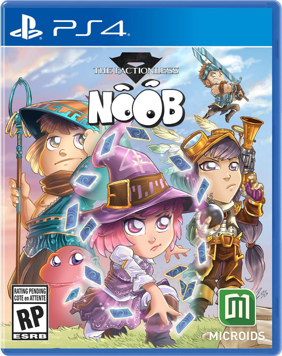 EAN 3701529509742 - Microids Noob: The Factionless Estándar Alemán, Inglés, Español, Francés, Italiano, Japonés PlayStation 4 imagen 1