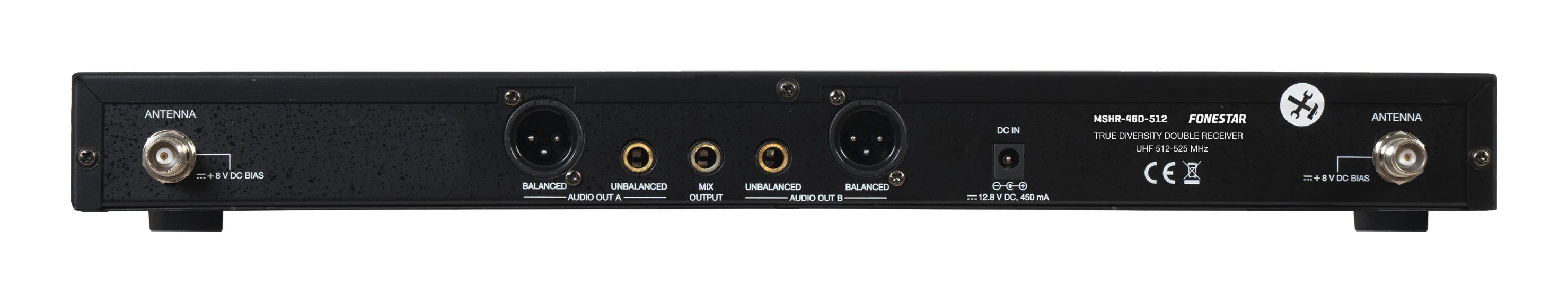 EAN 8422521320702 - Fonestar MSH-898-512 sistema para micrófono inalámbrico imagen 3