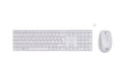 EAN 0196188142141 - HP 650 Wireless Keyboard and Mouse Combo teclado Ratón incluido Hogar RF inalámbrico QWERTY Blanco imagen 1
