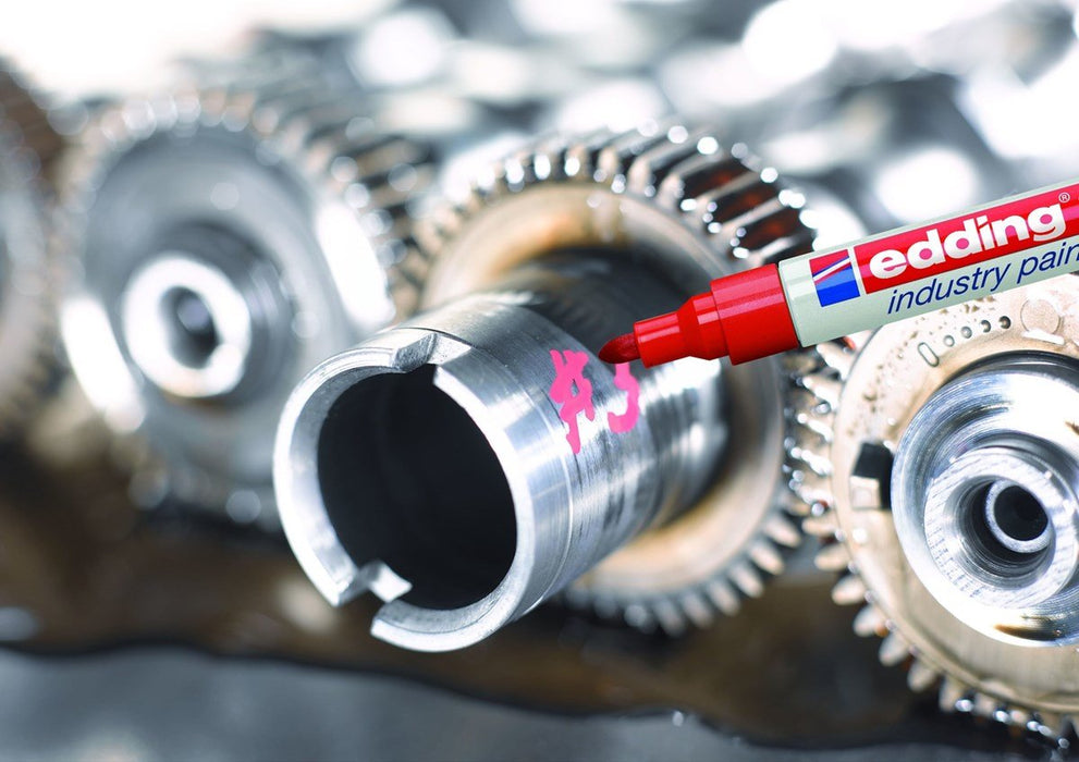 EAN 4004764103690 - Edding 8750 marcador permanente Punta redonda Naranja 1 pieza(s) imagen 2