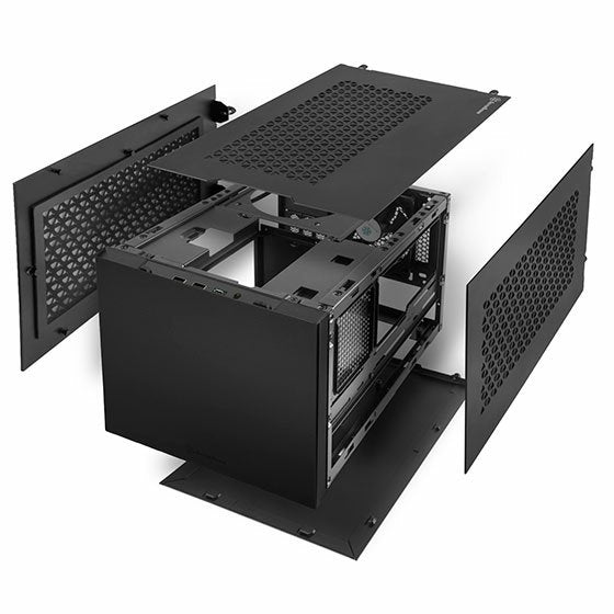 EAN 4710679811246 - Silverstone SUGO 15 Cubo Negro imagen 10