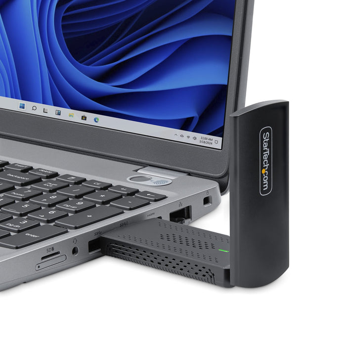 EAN 0065030906166 - StarTech.com WiFi 6E USB Adapter Wireless PC Dongle imagen 7