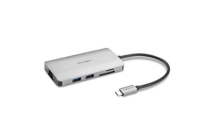 EAN 0085896338208 - Kensington UH1400P USB 3.2 Gen 1 (3.1 Gen 1) Type-C Negro, Plata imagen 1