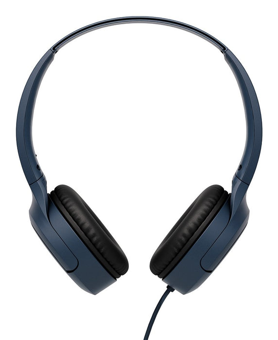 EAN 4975769484605 - JVC HAS33UC Auriculares Alámbrico Diadema Llamadas/Música USB Tipo C Negro, Azul imagen 1