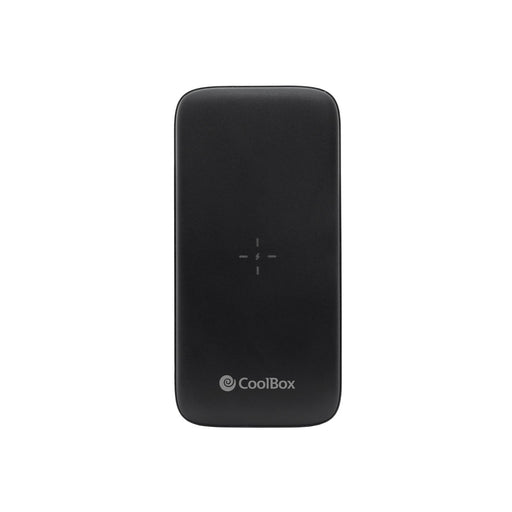 EAN 8437012429420 - CoolBox COO-PB10KW-BK1 batería externa 10000 mAh Cargador inalámbrico Negro imagen 2