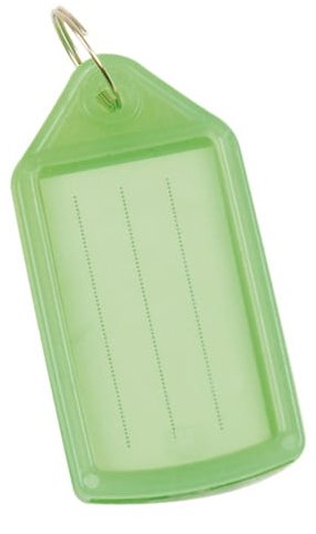 EAN 5705831104822 - Q-CONNECT KF10482 llavero Verde 40 pieza(s) imagen 1