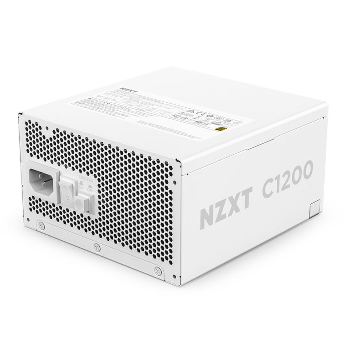 EAN 5056547206271 - NZXT C1200 Gold ATX 3.1 unidad de fuente de alimentación 1200 W 24-pin ATX Blanco imagen 2
