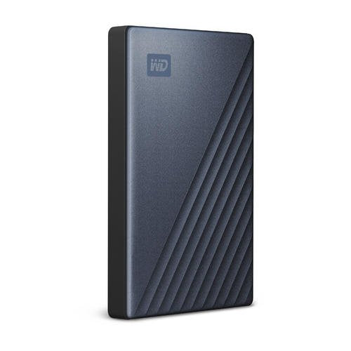 EAN 0718037864099 - Western Digital WDBC3C0020BBL-WESN disco duro externo 2 TB USB Tipo C 3.2 Gen 1 (3.1 Gen 1) Negro, Azul imagen 2
