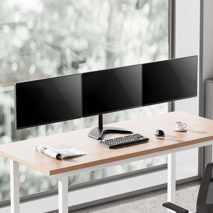 EAN 8435739901458 - AISENS DT27TSR-287 soporte para monitor 68,6 cm (27") Escritorio imagen 5