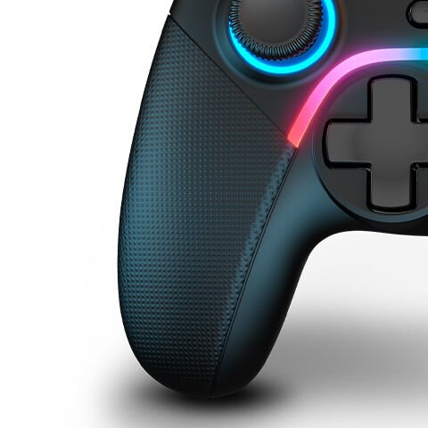 EAN 8436587973604 - Krom Kayros Negro Bluetooth Gamepad Analógico/Digital Android, Nintendo Switch, PC, iOS imagen 12