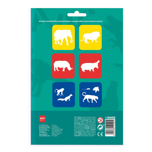 EAN 8410782194095 - APLI Kids 19409 no categorizado imagen 2