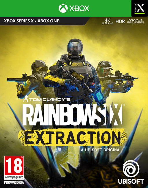 EAN 3307216216490 - Ubisoft Rainbow Six Extraction Estándar Español Xbox Series X imagen 1
