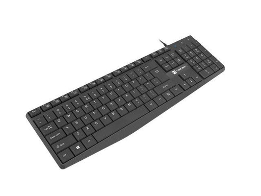 EAN 5901969435399 - NATEC NAUTILUS teclado Hogar / Oficina USB QWERTY Internacional de EE.UU. Negro imagen 2