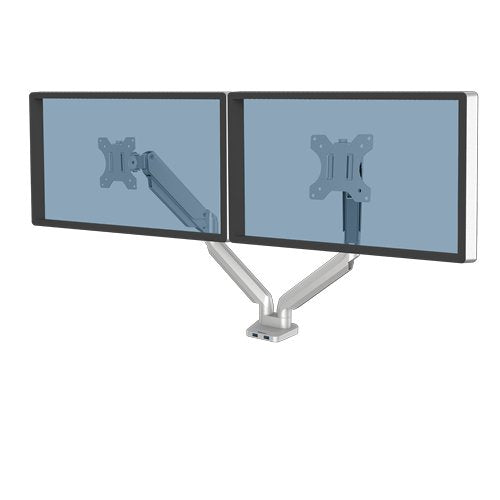 EAN 0043859764228 - Fellowes Platinum Series 8056501 soporte para monitor 101,6 cm (40") Pared Plata imagen 1