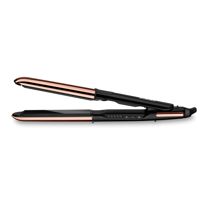 EAN 3030050153385 - BaByliss Straight & Curl Brilliance Rizador de pelo Caliente Negro, Rosa 48 W 3 m imagen 3