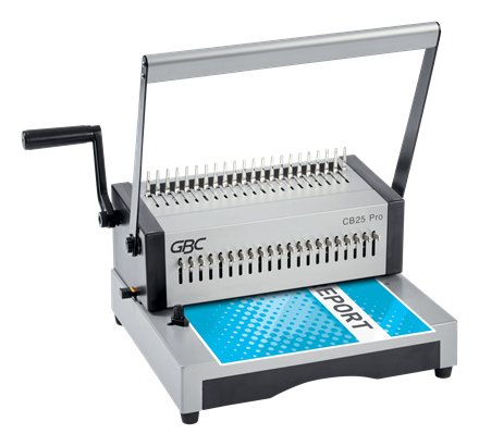 EAN 5028252643207 - GBC CB25 Pro Encuadernadora multifuncional 500 hojas Plata imagen 1