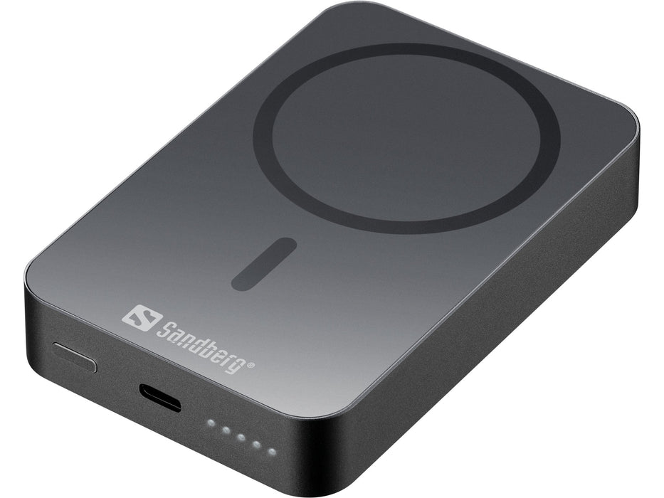 EAN 5705730420979 - Sandberg 420-97 batería externa Litio 10000 mAh Cargador inalámbrico Negro imagen 1