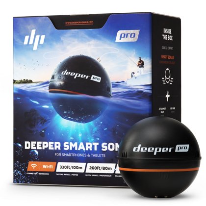 EAN 4779032950244 - Deeper Smart Sonar Pro buscador de peces 80 m imagen 1