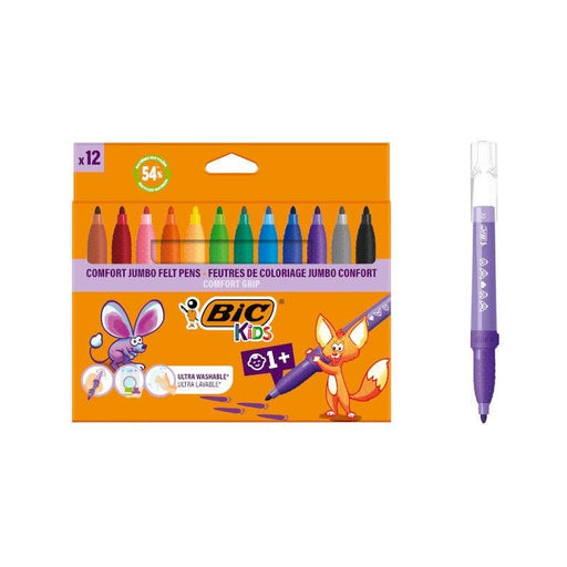 EAN 3086123739598 - BIC 517250 rotulador Colores surtidos 12 pieza(s) imagen 1