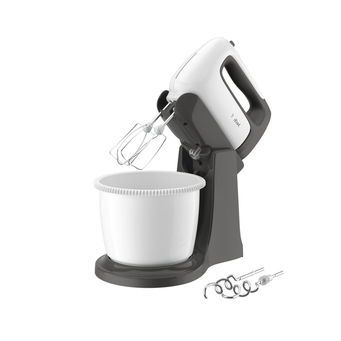 EAN 3016667245125 - Tefal Prep'Mix+ HT4641 Batidora de varillas 500 W Gris, Blanco imagen 1