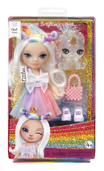 EAN 0035051531203 - Rainbow High Littles Dolls- Opal (Rainbow) imagen 8