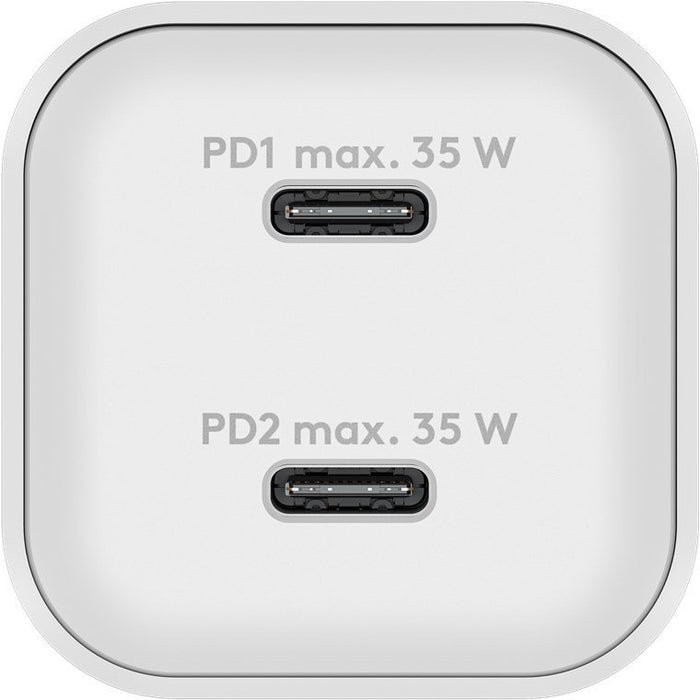 EAN 4040849753343 - Goobay 75334 cargador de dispositivo móvil Universal Blanco Corriente alterna Carga rápida Interior imagen 6