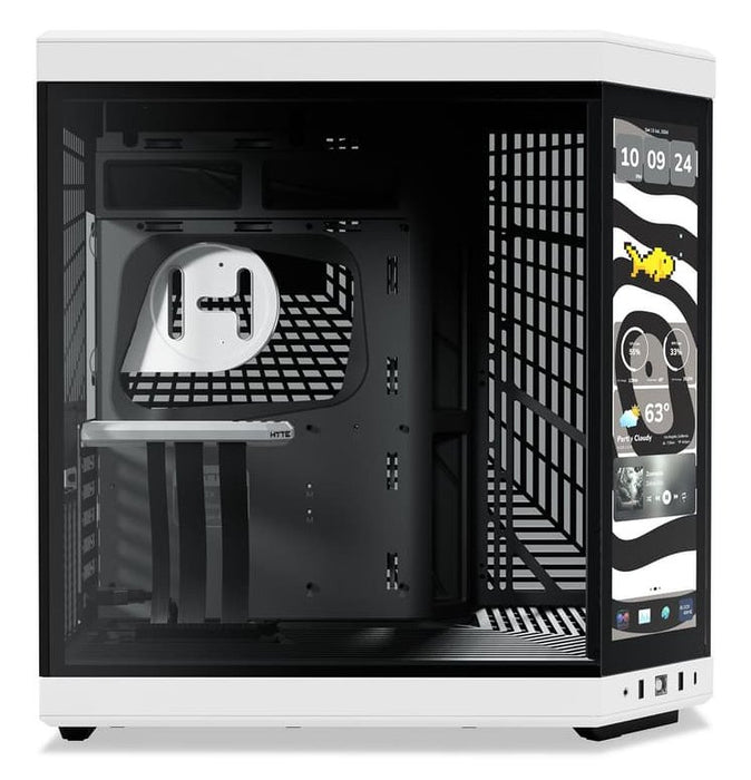 EAN 1220000351028 - HYTE Y70 Touch Infinite Panda Midi Tower Negro, Blanco imagen 3