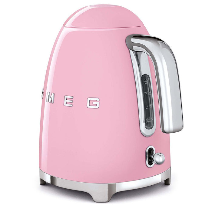 EAN 8017709228033 - Smeg KLF03PKEU tetera eléctrica 1,7 L 2400 W Rosa imagen 3