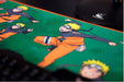 EAN 3328170287364 - Konix Naruto KX MOUSEPAD XXL GREEN Alfombrilla de ratón para juegos Multicolor imagen 4