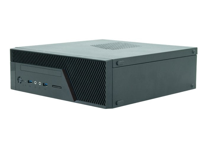 EAN 0753263077158 - Chieftec BU-12B-300 carcasa de ordenador Small Form Factor (SFF) Negro 300 W imagen 2