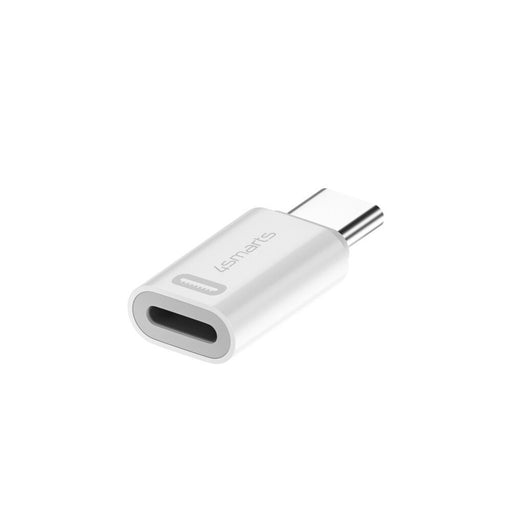 EAN 4252011907601 - 4smarts 540711 cambiador de género para cable Lightning USB-C Blanco imagen 1