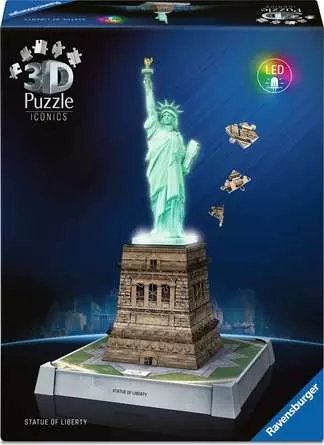 EAN 4005555080275 - Ravensburger 12008027 puzzle Puzle 3D 108 pieza(s) Edificios imagen 1