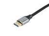 EAN 4015867239025 - Equip 119282 cable DisplayPort 2 m Plata, Negro imagen 4
