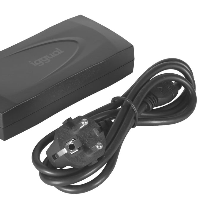 EAN 8435364319901 - iggual CUA-6T-150W adaptador e inversor de corriente Interior Negro imagen 3