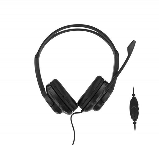 EAN 3303170087473 - T'nB CSMHS200 auricular y casco Auriculares Alámbrico Diadema Juego Negro imagen 2