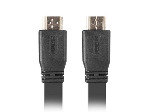 EAN 5901969416602 - Lanberg CA-HDMI-21CU-0005-BK cable HDMI 0,5 m HDMI tipo A (Estándar) Negro imagen 2