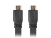 EAN 5901969416626 - Lanberg CA-HDMI-21CU-0018-BK cable HDMI 1,8 m HDMI tipo A (Estándar) Negro imagen 2