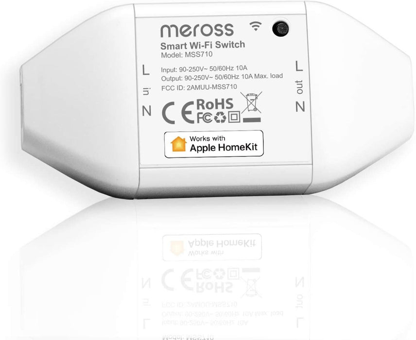 EAN 0680306683017 - Meross MSS710 accionador smart home Actuador de conmutación imagen 2
