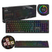 EAN 5901986049449 - Savio STYX Outemu Brown teclado Juego USB QZERTY Internacional de EE.UU. Negro imagen 1