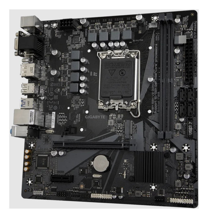 EAN 4719331851958 - GIGABYTE H610M S2H V2 DDR4 placa base Intel H610 Express LGA 1700 micro ATX imagen 3