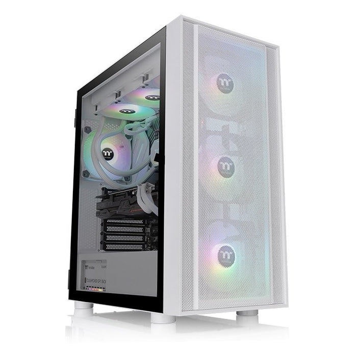 EAN 4713227533690 - Thermaltake H570 TG ARGB Midi Tower Blanco imagen 1