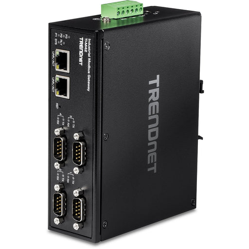 EAN 0710931162189 - Trendnet TI-M42 pasarel y controlador 10, 100 Mbit/s imagen 1