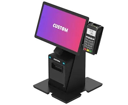 EAN 8058341801741 - CUSTOM ARAGON i5-6200U 2,3 GHz Todo-en-Uno 39,6 cm (15.6") 1024 x 768 Pixeles Pantalla táctil Negro imagen 10