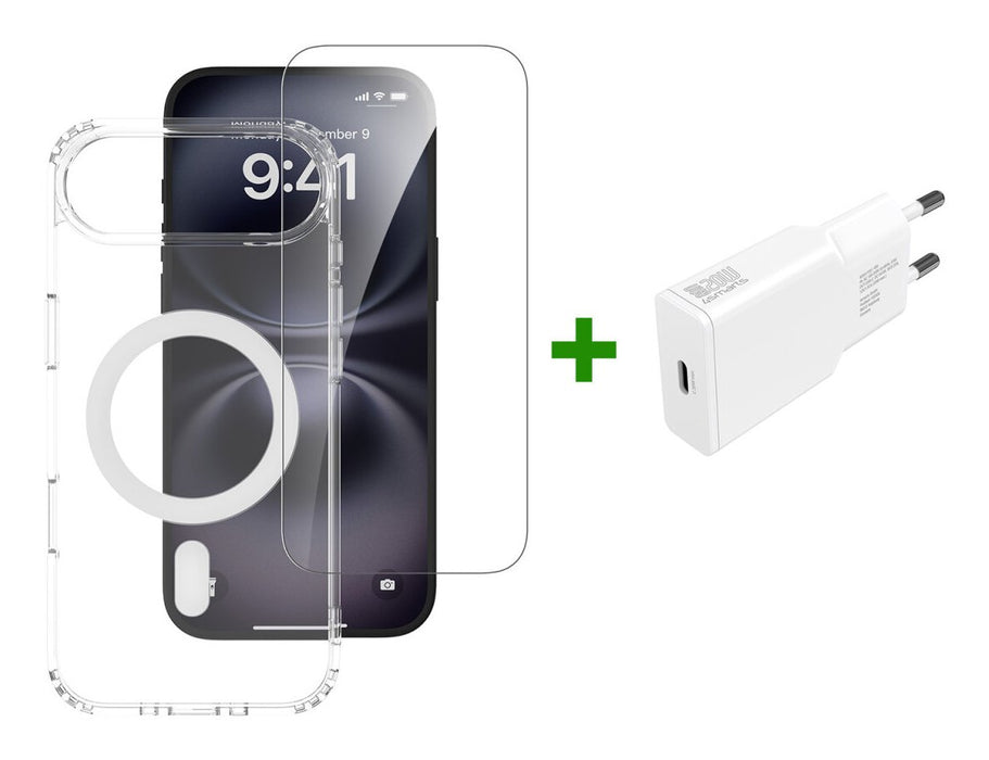 EAN 4252011911851 - 4smarts 541557 funda para teléfono móvil 16,8 cm (6.6") Bumper Transparente, Blanco imagen 2